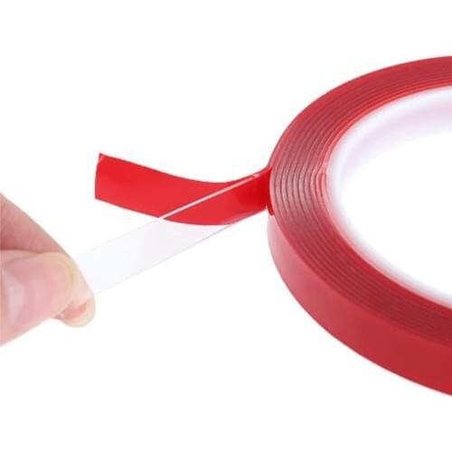 Nano Tape Double Sided Tape Transparent NoTrace Reusable Waterproof Adhesive Tape Cleanable Home gekkotape 15mm 10 Meter