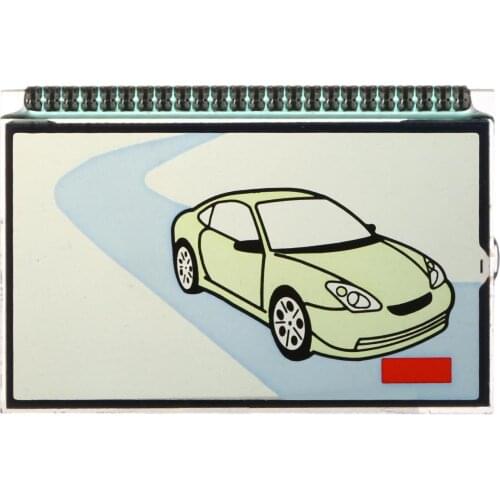 Newest High Definition LCD Display for 2-way Car Alarm A9 Remote Controller Keychain