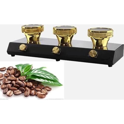 New 3 Heads 400W 220V Halogen Beam Heater Burner Infrared Heat for Hario Yama Syphon Coffee Maker