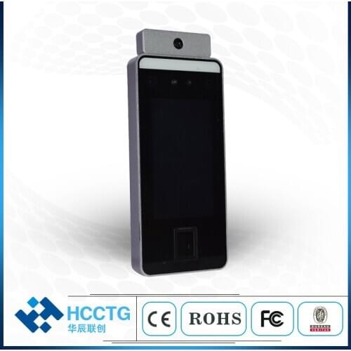 Linux door access system face recognition camera temperature measurement HKS-60TD