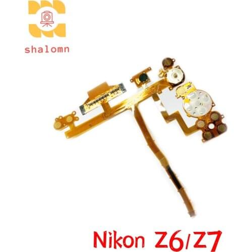 Original Rear Back Cover Flex Cable FPC Key Button Board Keyboard Cable Repair Parts For Nikon Z6 Z7 Camera