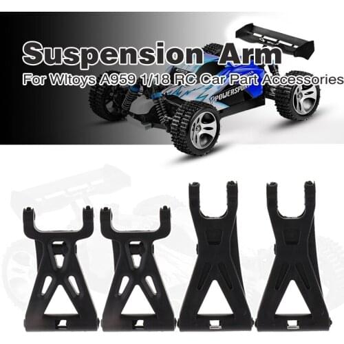 Original Wltoys A959 Suspension Arm 1/18 RC Car Swing Arm A959-02 Part for Wltoys RC Car Part Accessories