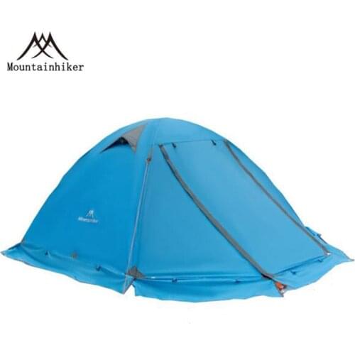 Outdoor Lightweight Backpacking Tent 4 Season 210D Waterproof Camping Tent Easy Setup Tent for Family,Indoor, Hiking Tents