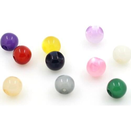 16L 20pcs/lot Resin Buttons for Clothing Children Suits Plate Buckle Button Chinese frog Tang Hanfu Retro Pearl Buckle Sewing