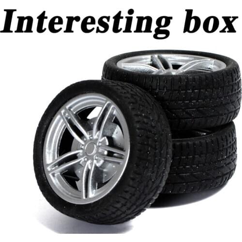 40*3mm model toy car rubber wheel tires innovative diy material wheels 2 pack