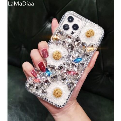 Rhinestone Diamond Cover Case For Xiaomi Redmi5 6 4X 5A 6A 7A 8A 9A Note4 5 6 7 8 9 Pro 4X 5A Luxury Bling Shell soft Phone Case