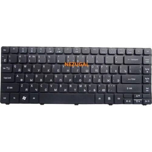 RUSSIAN laptop keyboard for Acer Aspire 4750G 3810 4743G 5942 4739Z 4820TG 4740 4740G 4741 4741G 4741Z 4741ZG 4743 4743G RU