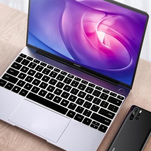 Silicone keyboard cover for Huawei MateBook D 14 D14 D15 X Pro 13.9 inch Honor MagicBook 15 keyboard protector