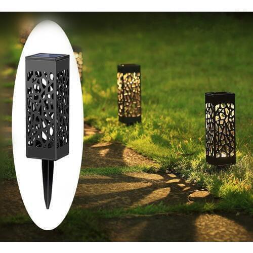 Led Solar Light Waterproof Light Sensor Solar Garden Decoration Lawn Lamp Outdoor Home Pathway Bulb Street Lamp Solar Lights