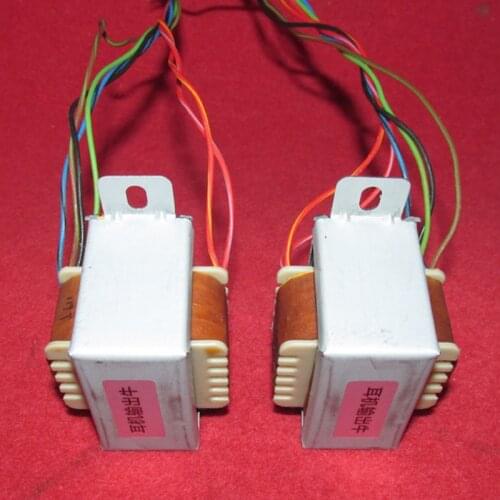 Tube 10K: 32Ω (8Ω+8Ω) Single-ended Output Transformer, Speaker Headphone Amplifier, 6P1, 6P14, 6P15, 6N1 In Parallel