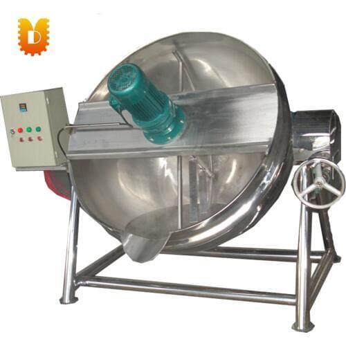 UD-JC300 sugar boiler sugar jacketed pot