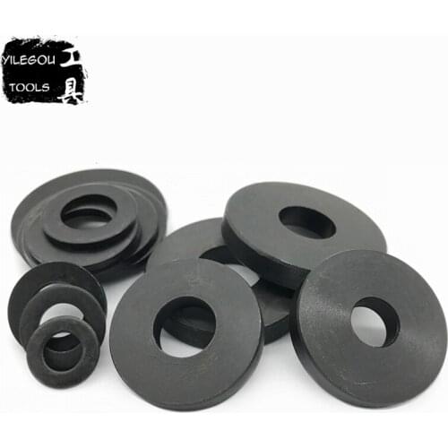 5 Pieces 8.8 Grade High Strength Thickened Bolt Gasket, M8-M30 Die Pressing Plate Washer, 45# Steel Bolt Grommet, Hardness 28-32