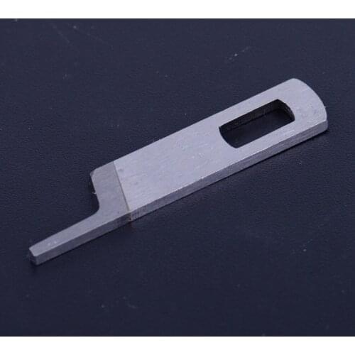 Upper Knife Blade Over lock Sewing industrial Machine parts Fit for Singer Serger Machine 14CG754 412585 Replacement