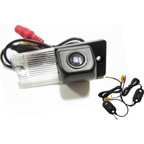 WIFI camera !!! Wireless CCD HD Camera Car Rear View Reverse Back Color Camera For KIA CERATO