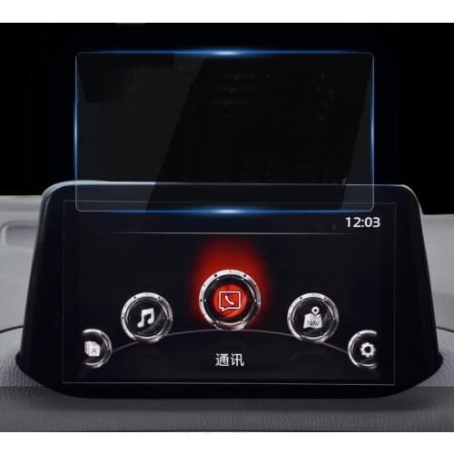 1pc for Mazda 3 Axela 2017 Navigation film Tempered membrane Protective