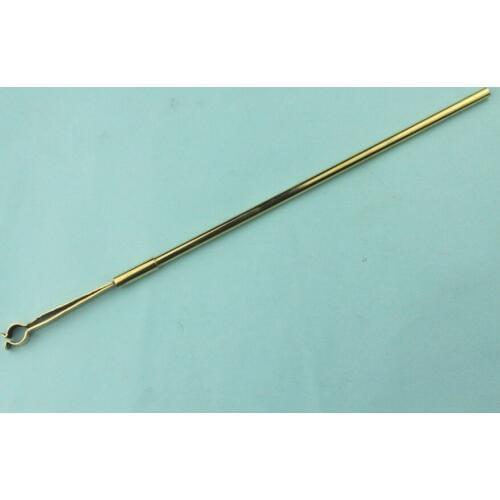 1 pc Cello Tool Sound Post Retriever Gripping Tool, Copper Metal