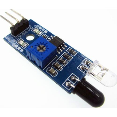 1PCS New Diy Smart Car Robot Reflective Photoelectric 3pin IR Infrared Obstacle Avoidance Sensor Module