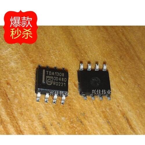 10PCS New original authentic TDA1308T / N2 TDA1308 SOP8 audio amplifier