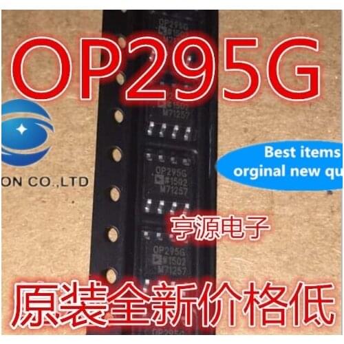 10PCS OP295 OP295G OP295GS OP295GSZ SOP8 in stock 100% new and original