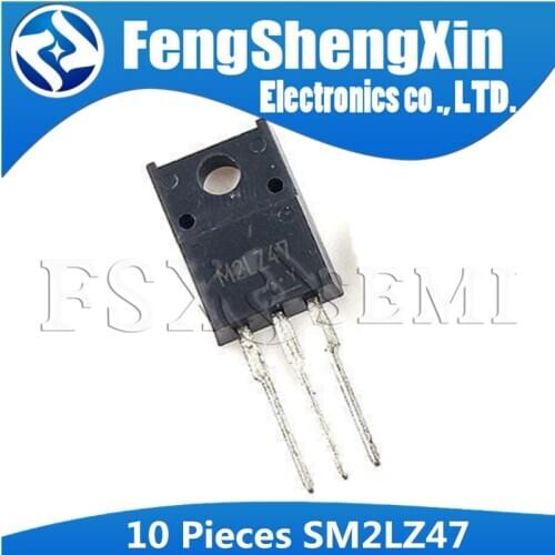 10PCS SM2LZ47 TO-220F M2LZ47 SM2LZ47A TO-220 TRIAC TO220F 2A 800V