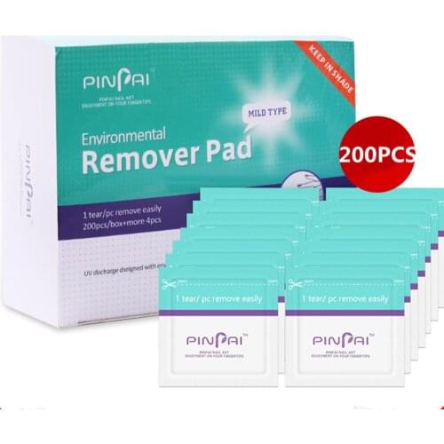 100/200 Pcs Box Degreaser for Gel Nail Polish Remover Wipes Napkins Nail Art Gel Polish Cleanser Manicure Nail UV Gel Remover