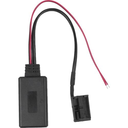 12-Pin Car Wireless Bluetooth Module Music Adapter Stereo Auxiliary Receiver Aux Audio Cable For Ford For Focus Mk2 Mk3 For Fies