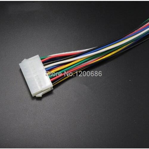 18PIN 18AWG 30CM Mini-Fit Jr. 5559 4.2 4.2 mm 2x9pin 39012181 18 pin Molex 4.2 2*9pin 18p wire harness