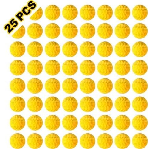 25 rounds for Nerf Rival Refill Rival Darts Toy Gun Bullets forRival for Nerf Toy Gun Ball Dart for Nerf Rival Apollo Zeus Gun