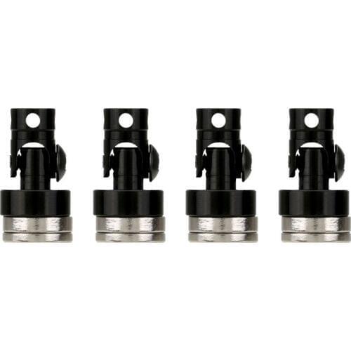 4Pcs Magnetic Stealth Invisible Body Post Mount Aluminum Alloy for 1/10 AXIAL SCX10 4WD Electric RC Car