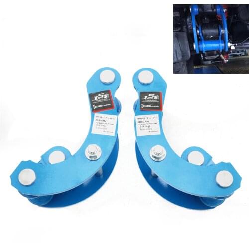 4x4 Accessories Rear Leaf Spring Suspension Comfort Double G-Shackles Lift Kits for Nissan Navara NP300 D23 Frontier 4WD 2015