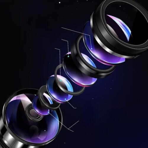 70mm Astronomical Reflector Telescope Finder Scope Waterproof No-tool Set Up