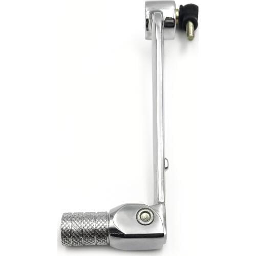 Aftermarket free shipping Motorcycle Chrome Aluminum Folding Gear Shift Levers For Yamaha YZF R1 2004-2006