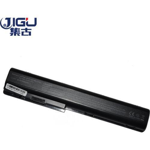 JIGU 10.8V 6 Cell Laptop Battery HSTNN-C50C HSTNN-DB75 For HP For Pavilion DV7 DV7Z DV7T HDX18 DV8 DV8t DV7z HDX18 4400MAH