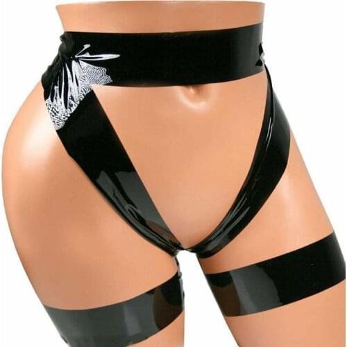 Unisex Sex Bondage PVC Wrap Tape with Length 65 FT Latex Wetlook NON-Sticky Restraint Pleasure Static Tape