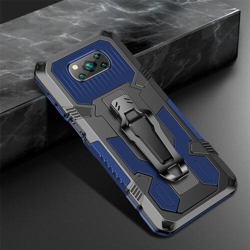 For Poco X3 Pro Case Poco F3 Funda Poco X3 NFC Poco M3 Armor Shockproof Case for Xiaomi Mi 11 lite 11i 11X Xiaomi Mi 10T Pro