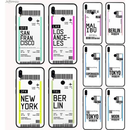 Hot ins Funny Bar Label World ticke Phone Case For Xiaomi Redmi Note 4 4x 5 6 7 8 pro S2 PLUS 6A PRO