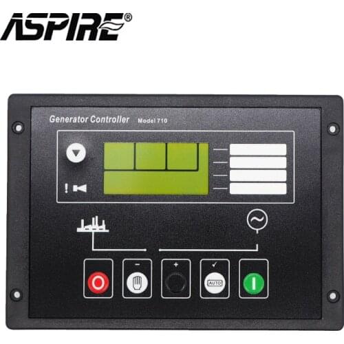 DSE710 generator start deep sea instead Diesel generator set controller Automatic start