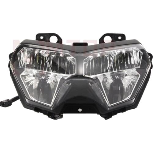 Motorcycle Headlight Head Lamp For Kawasaki Z400 2019-2020 Z650 2020-2021 Z1000 H2 2020-2021 23004-0414