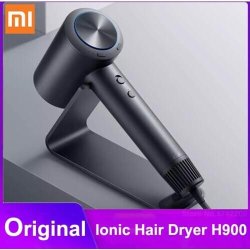 Xiaomi Mijia Ionic Hair Dryer H900 Negative Ion High Speed Fast Hair Drying With Diffuser Stand Holder High speed Hair Dryer
