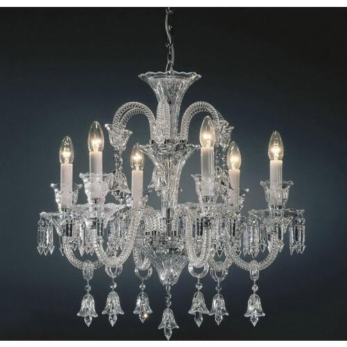 Crystal chandelier light fixture hotel maria theresa crystal light for Restaurant, hallway French crystal lamp free shipping