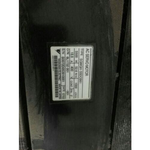 USED 100% TESTED SGMGH-55DCB61 *100% REAL STOCK,Please contact us for real photo