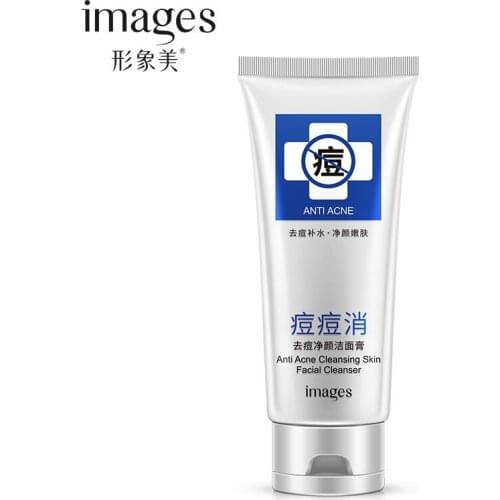 Images Foam Wash Facial Cleanser Face Washing Moisturizing Oil Control Anti Dirt Smear Filth Deep Clean Bubble Skin Care