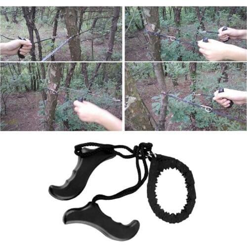 Camping Hiking Emergency Survival Hand Tool Gear Pocket Chain Saw ChainSaw Camping Saws