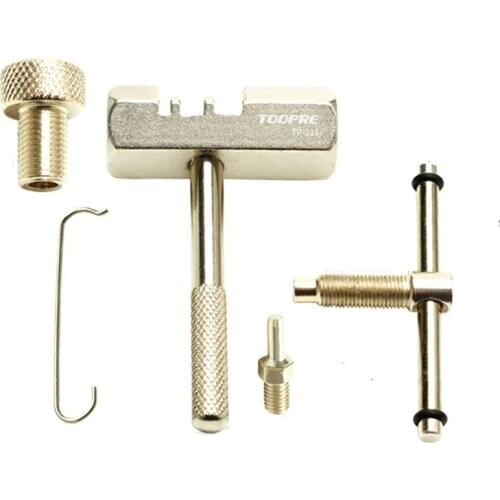 Bicycle Chain Hook Bicycle All-steel Chain Cutter Bike Chain Breaker Repairing Tool Chain Pin Splitter Device Cycling Accessory