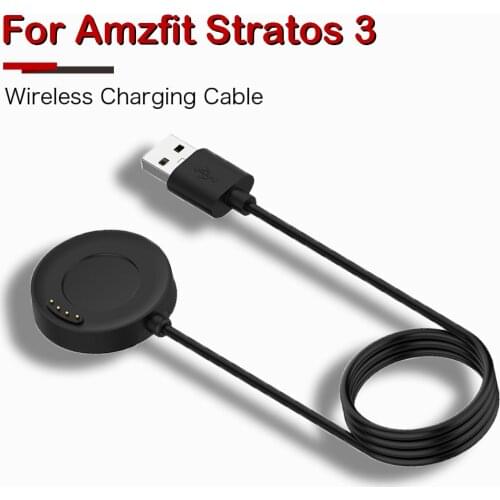 USB Magnetic Charger Cable Cradle Fast Charging Dock Portable Power For Huami Amzfit Stratos 3 Stratos3 A1928 Smart Watch