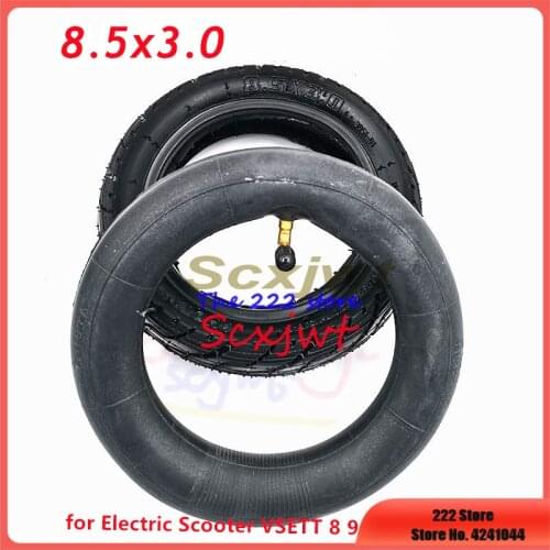 Upgrade ZERO 8.5Inch 8.5x3.0 Pneumatic Tire & Inner Tube for Electric Scooter GRACE & ZERO 8 9 T8 T9 8 1/2x3.0 Inflatable Tyre