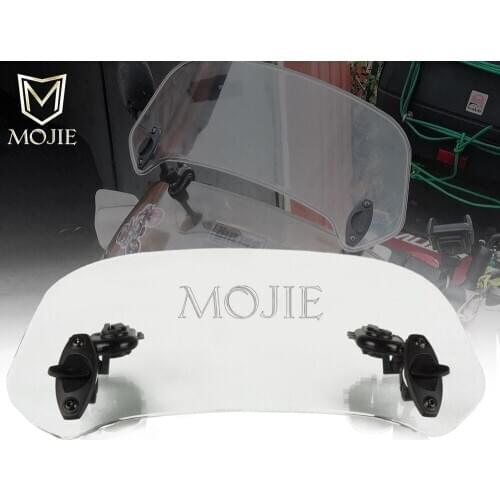 Motorcycle Windshield Extension Spoiler Windscreen Air Deflector For Honda VFR 1200 F X Crosstourer 750 400 800 F Fi/W1 VTEC