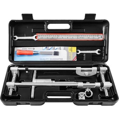 Door Lock Kit Locksmith Wooden Door Lock Hole Opener Door Mortise Jig Mortising Template Lock Fitting Jig Tool Maintenance Set