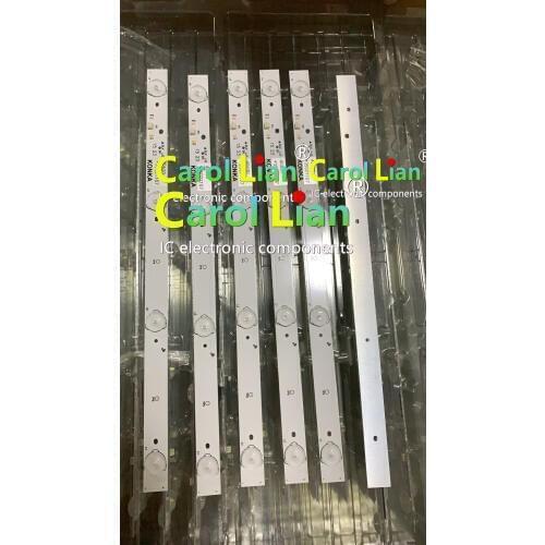 NEW100% FOR for KONKA 35021107 4 LEDs( 1 LED 6V)