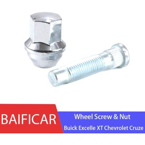 Baificar Brand New Genuine Wheel Screw & Nut For 2009-2014 Buick Excelle XT Chevrolet Cruze